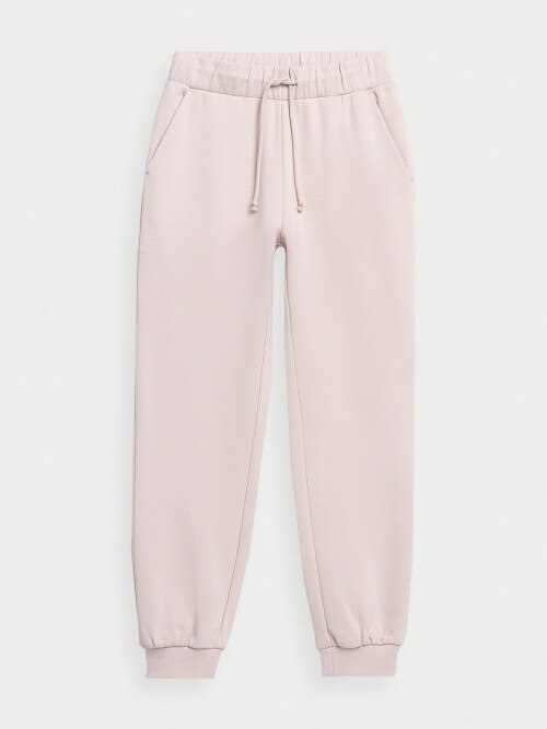 OUTHORN Women's sweatpants light pink