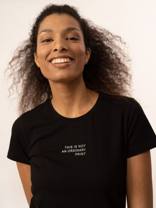 Women's T-shirt with print