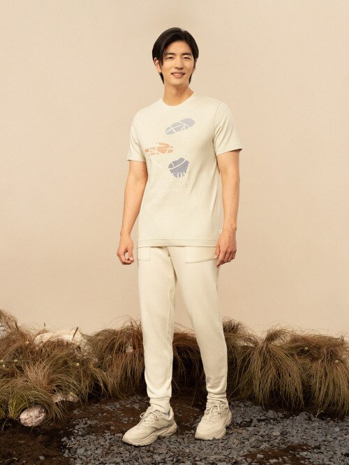 Men's T-shirt with print