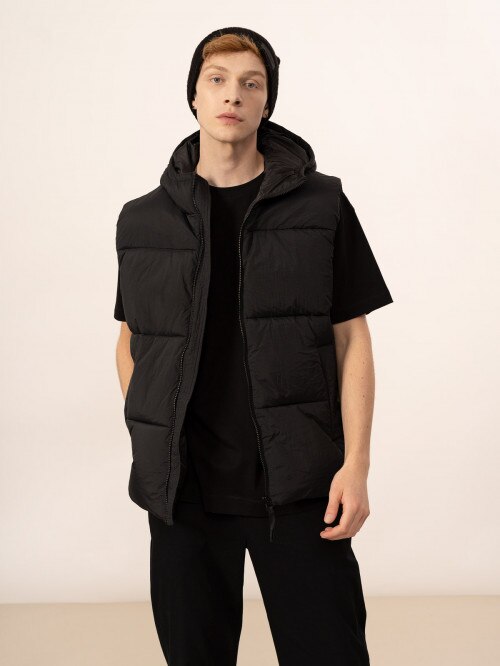 Men's synthetic down vest