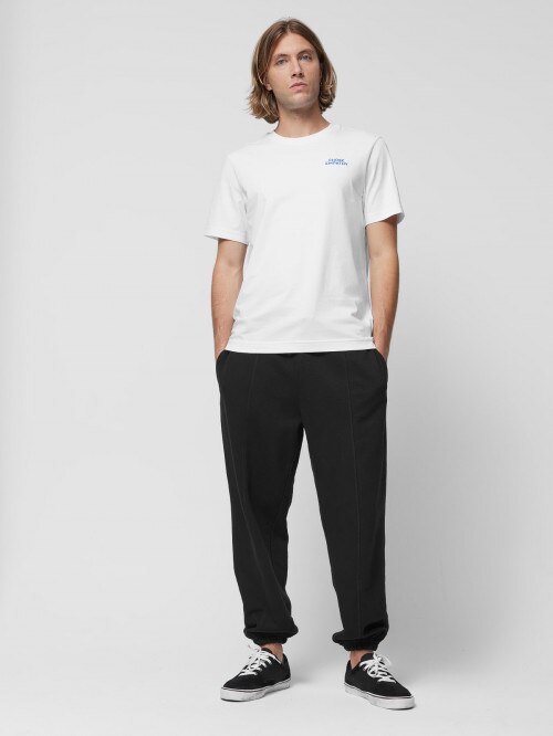 OUTHORN Men's joggers sweatpants deep black