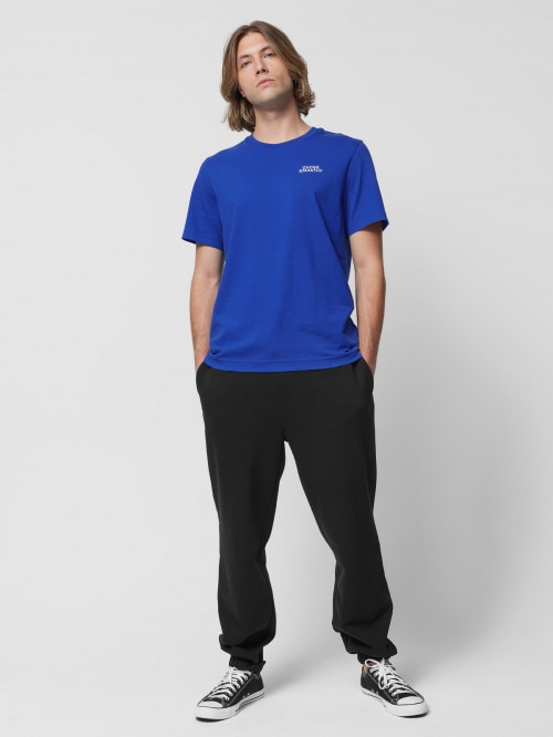 OUTHORN Men's joggers sweatpants deep black