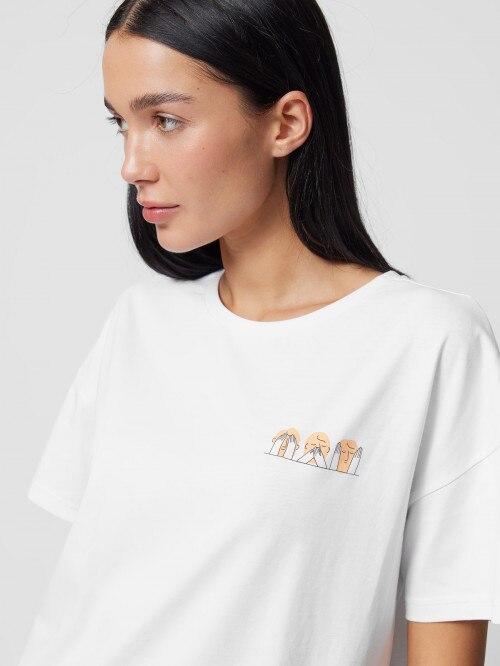 Women's T-shirt with print
