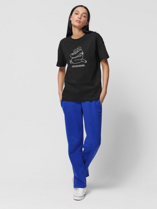 Women's regular T-shirt with print