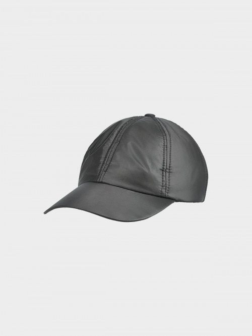 OUTHORN Water resistant cap deep black