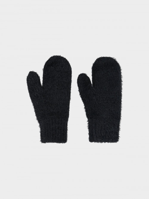 OUTHORN Women's mittens deep black