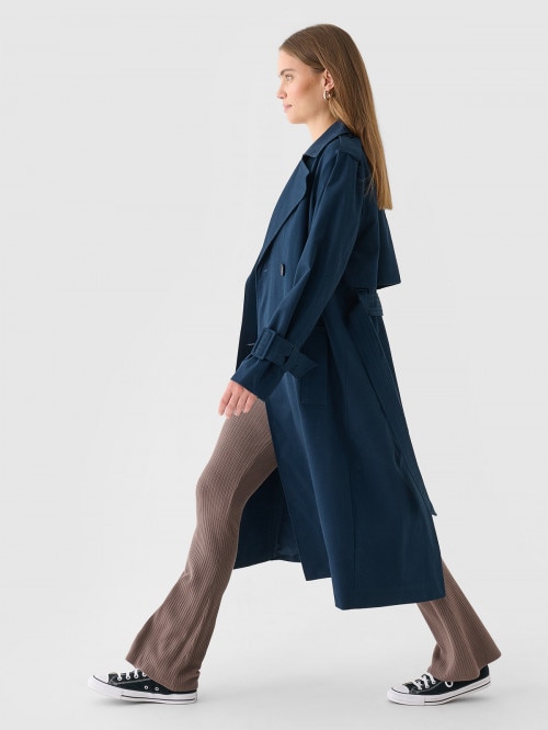 Women's trench coat