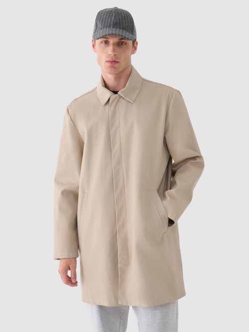 Men's transitional coat with membrane 10000