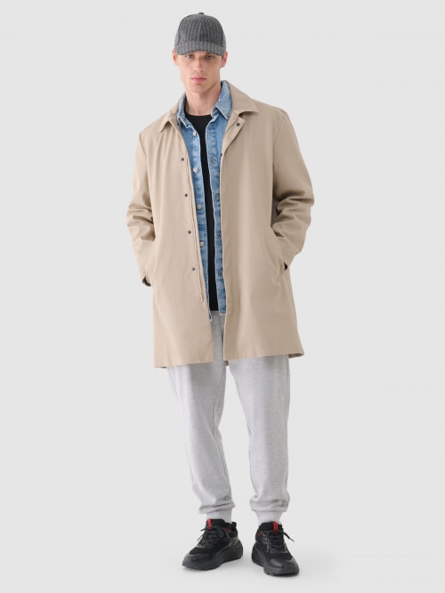 OUTHORN Men's transitional coat with membrane 10000 beige