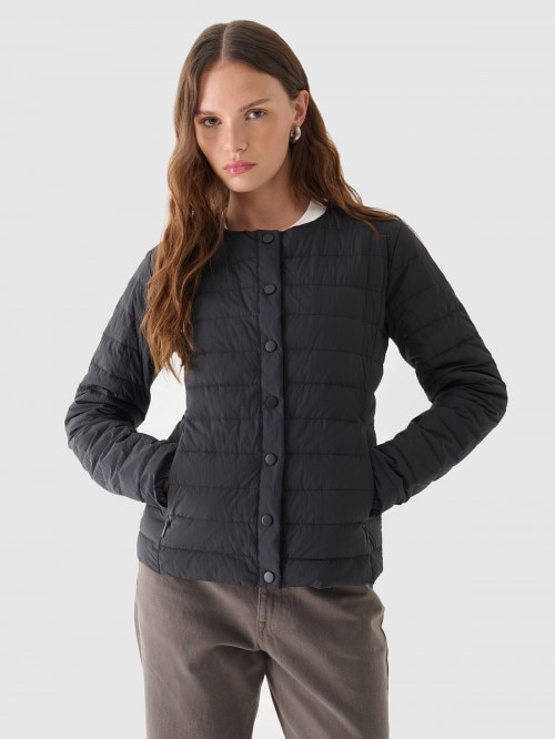 OUTHORN Women's down jacket deep black