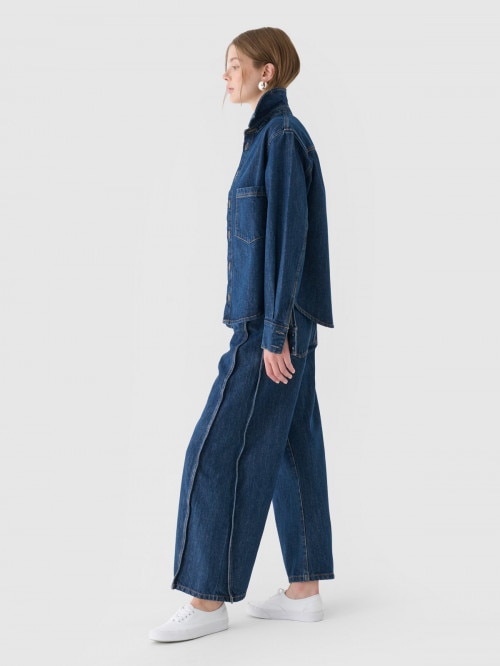 Women's barrell jeans