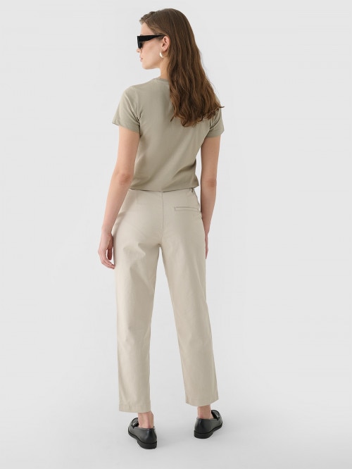 Women's casual trousers