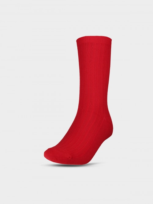 OUTHORN Women's socks red