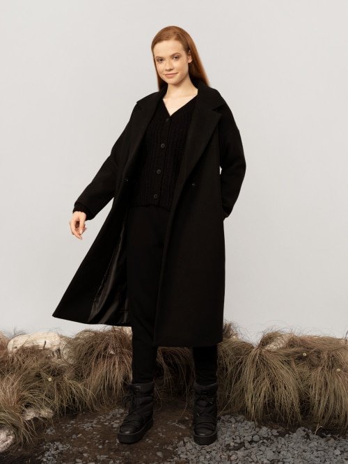 Women's oversized coat