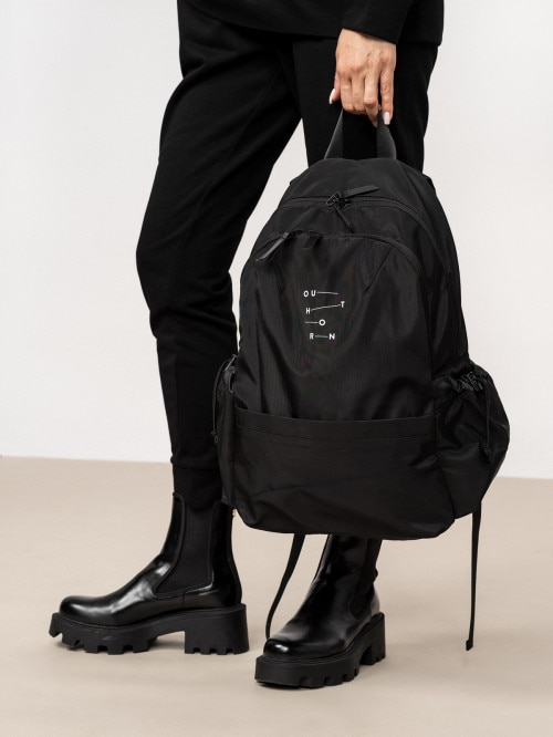 OUTHORN Urban's backpack 23 l deep black