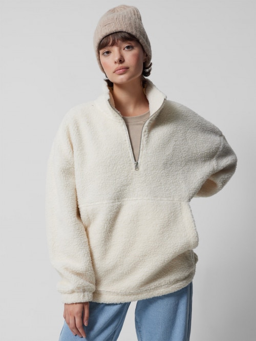 OUTHORN Unisex pullover sherpa fleece