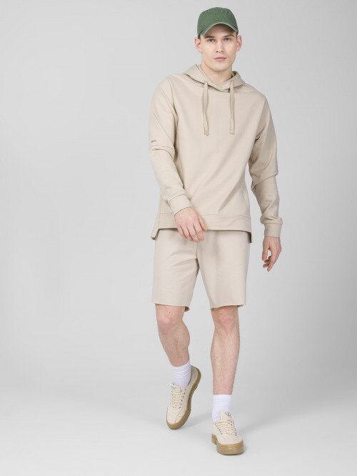 OUTHORN Men's knit shorts beige