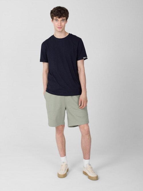 OUTHORN Men's sweat shorts  mint mint