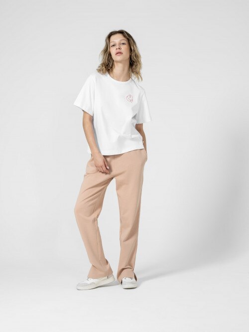 OUTHORN Women's sweatpants  beige beige