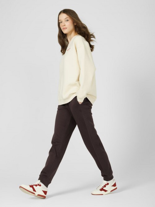 OUTHORN Women's sweatpants  brown
