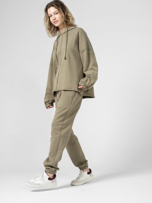 Women's sweatpants - olive