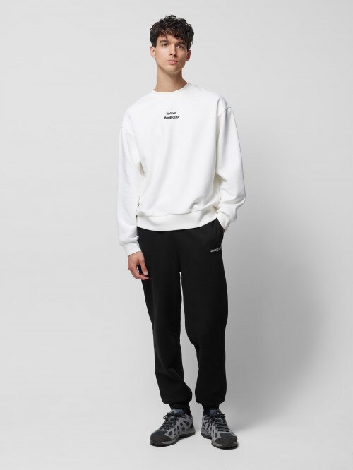 OUTHORN Men's joggers sweatpants deep black
