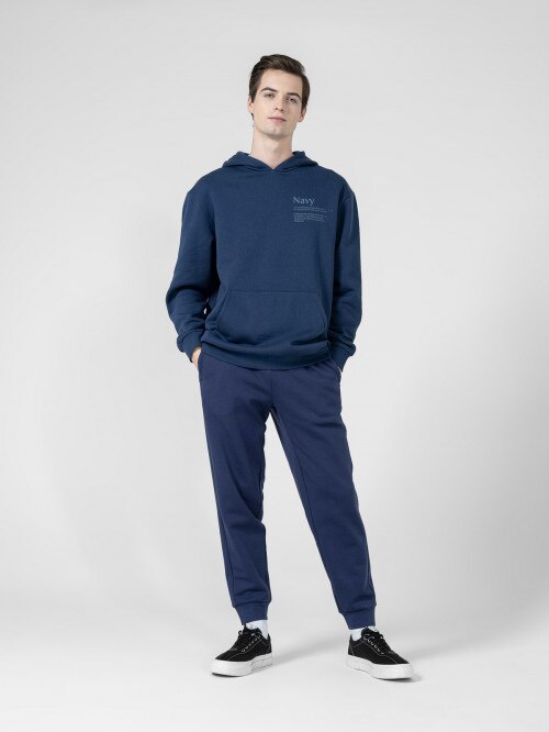 OUTHORN Men's sweatpants  navy blue