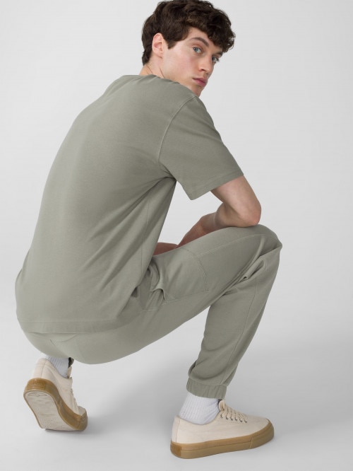 Men's sweatpants - mint