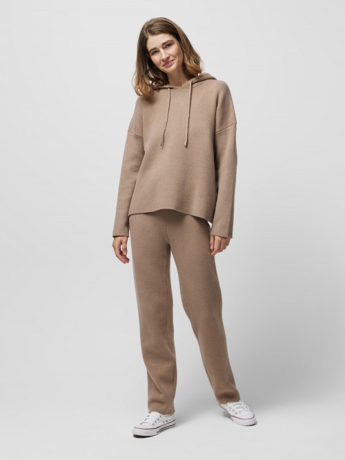 OUTHORN Women's wideleg knit pants