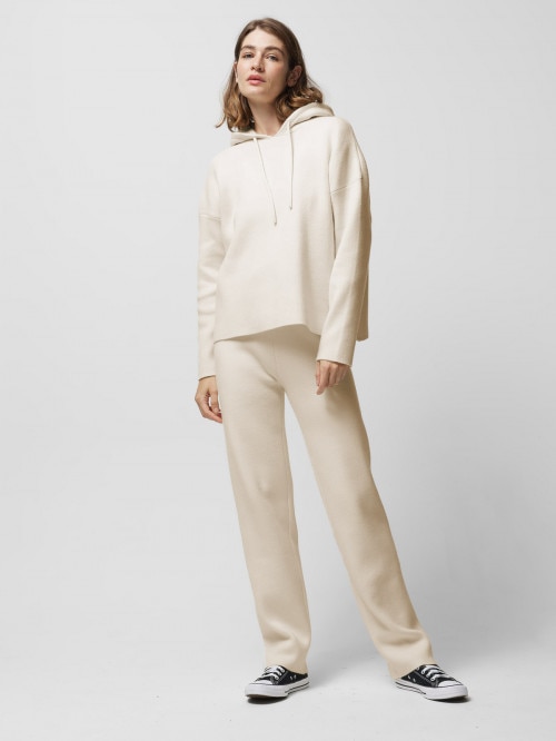 OUTHORN Women's wideleg knit pants