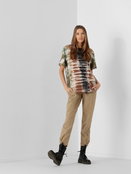 OUTHORN Women's casual trousers beige