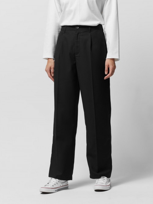 Women's wide-leg trousers