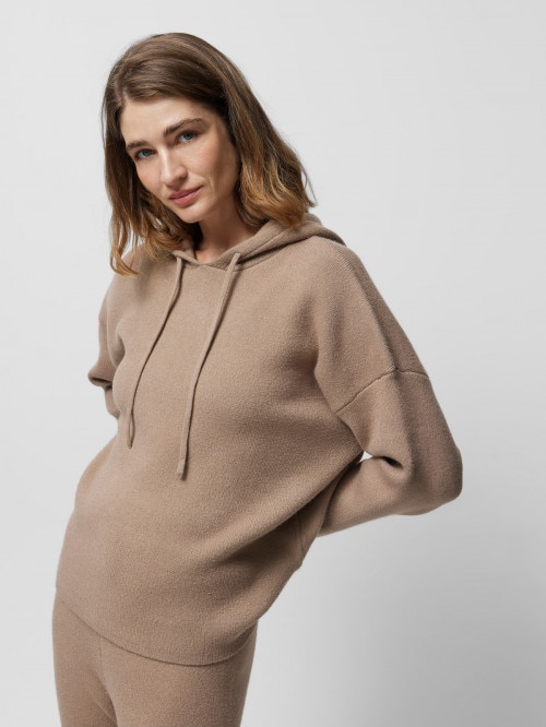OUTHORN Women's hooded jumper