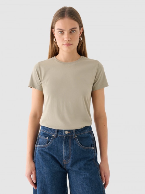 OUTHORN Women's basic tshirt gray