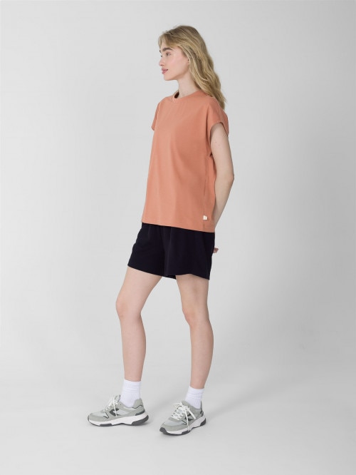Women's plain T-shirt - orange