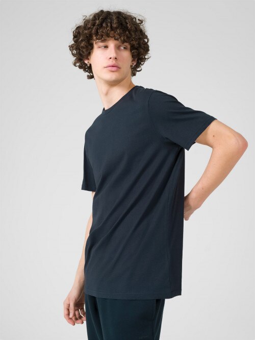 Men's plain T-shirt