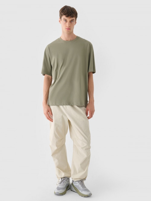 Men's basic oversize t-shirt