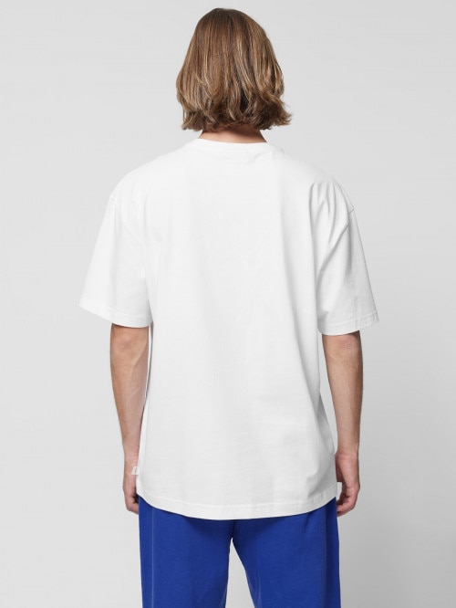 Men's oversize T-shirt with print