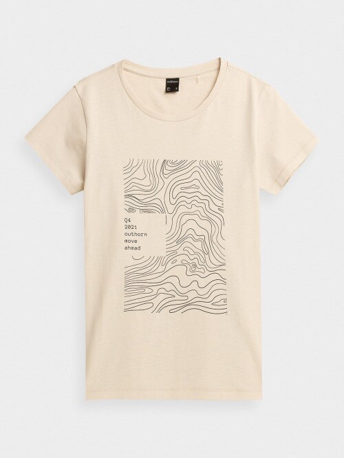 Women's t-shirt with print