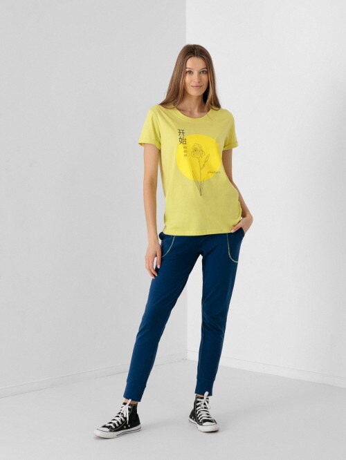 Women's t-shirt with print