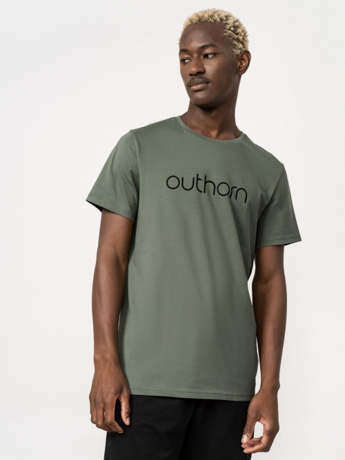 OUTHORN Men's tshirt with print