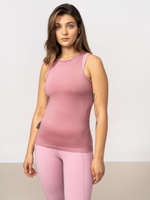 OUTHORN Women's active top light pink