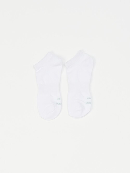 Women's socks (2 pairs)  white+white